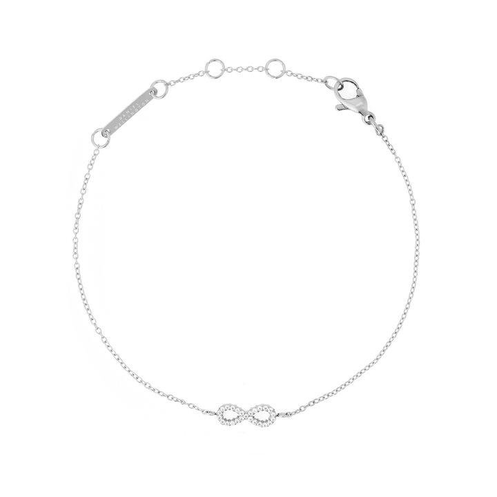 Daniel Wellington Mirelle Infinity Bracelet Silver