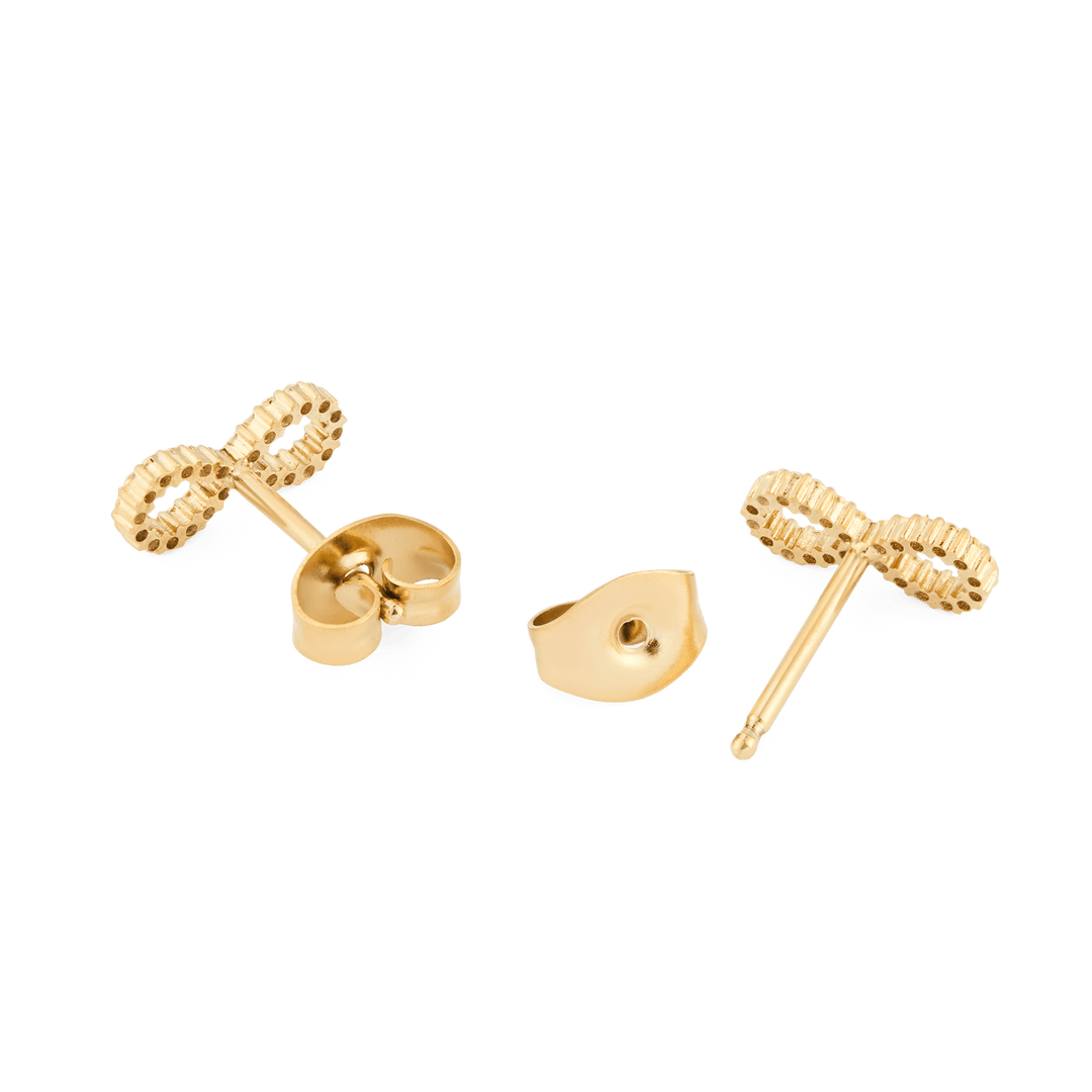 Daniel Wellington Mirelle Infinity Earring Gold