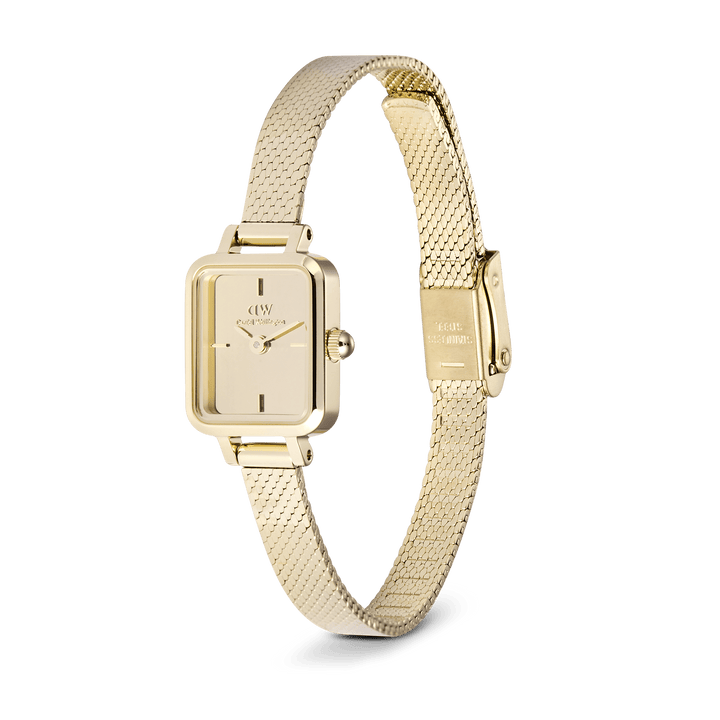 Daniel Wellington Quadro Mini Reflection Gold Watch