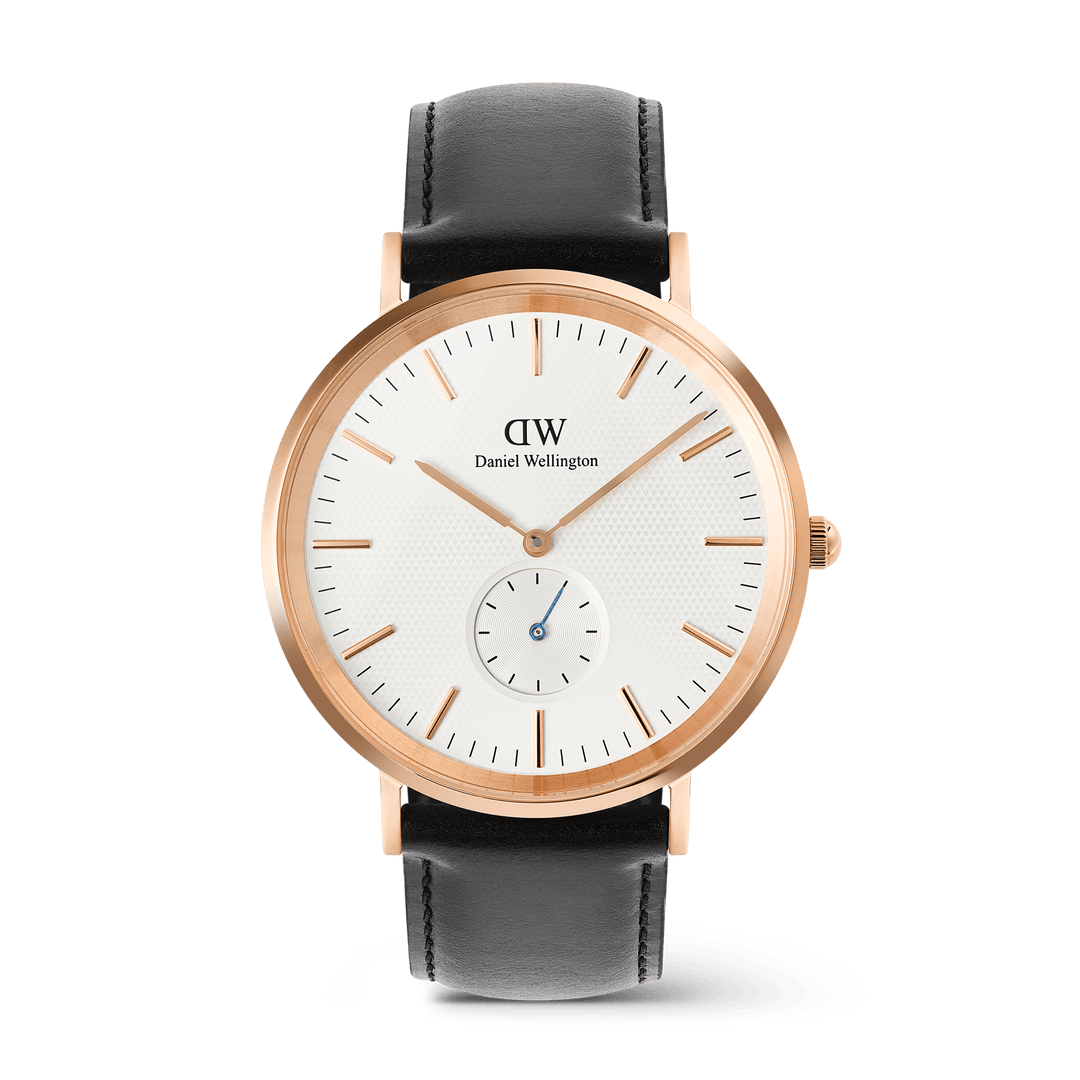 Daniel Wellington Classic Multi-Eye Sheffield Off-white Sunray Rose Gold