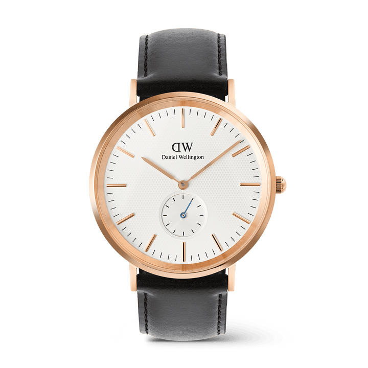 Daniel Wellington Classic Multi-Eye Sheffield Off-white Sunray Rose Gold