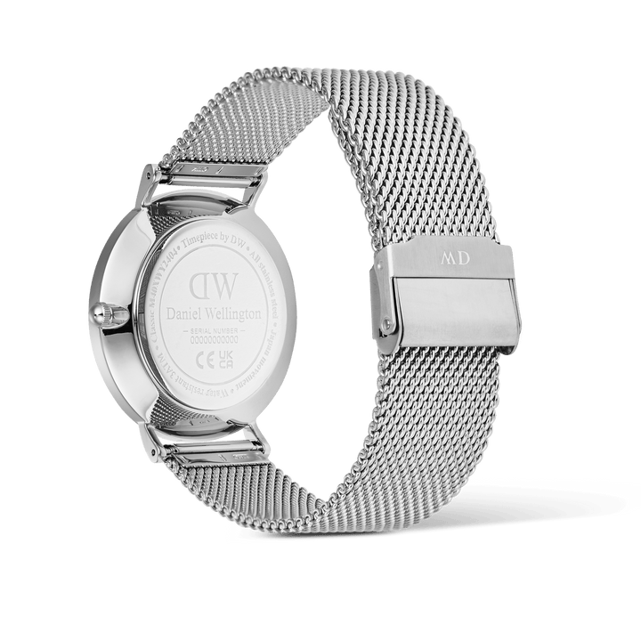 Daniel Wellington Classic Day Display Sterling Arctic Watch