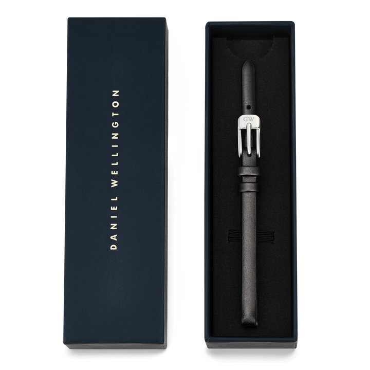 Daniel Wellington Pressed Sheffield Strap Silver