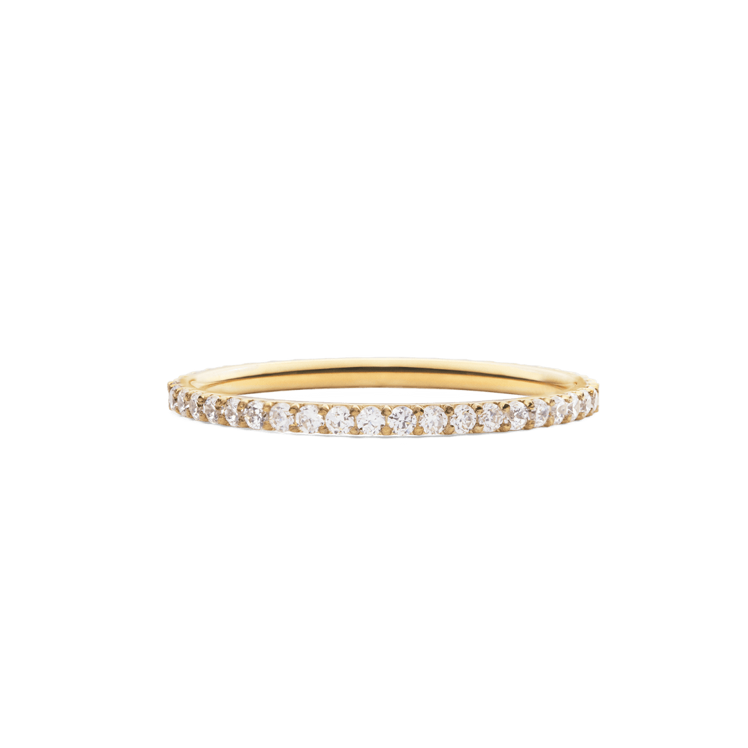 Daniel Wellington Mirelle Eternity Ring Gold