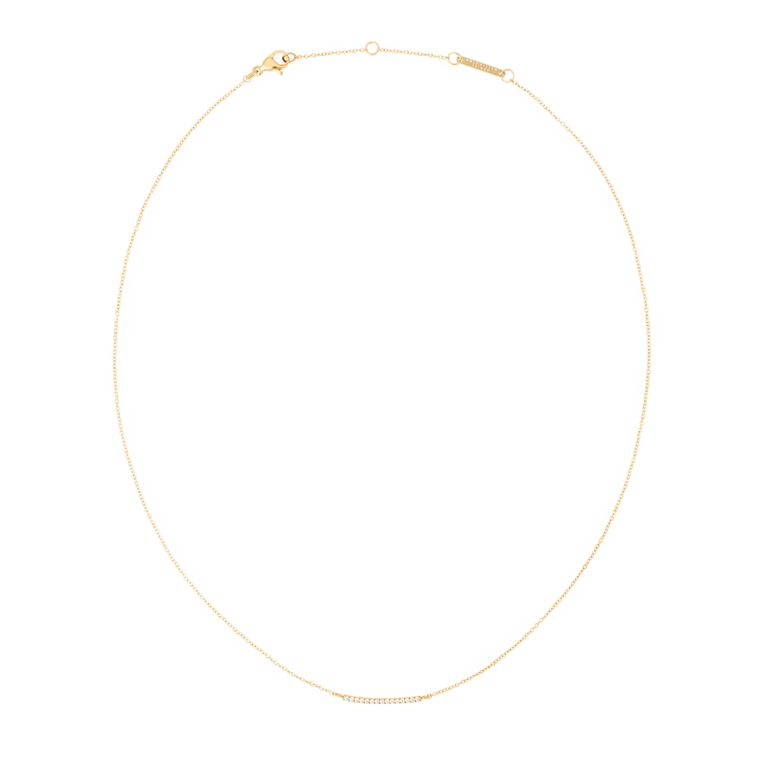 Daniel Wellington Mirelle Eternity Necklace Gold