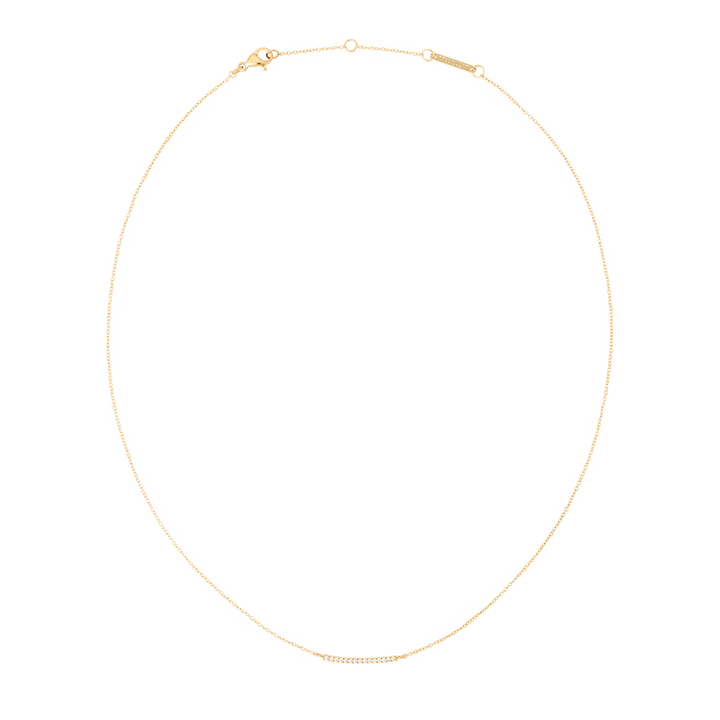 Daniel Wellington Mirelle Eternity Necklace Gold