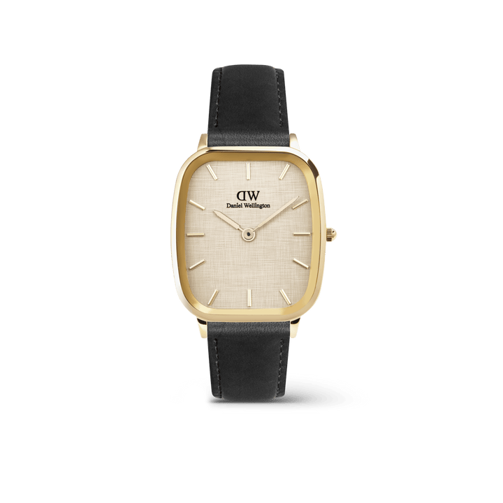 Daniel Wellington Marlon Sheffield Gold Linen Watch