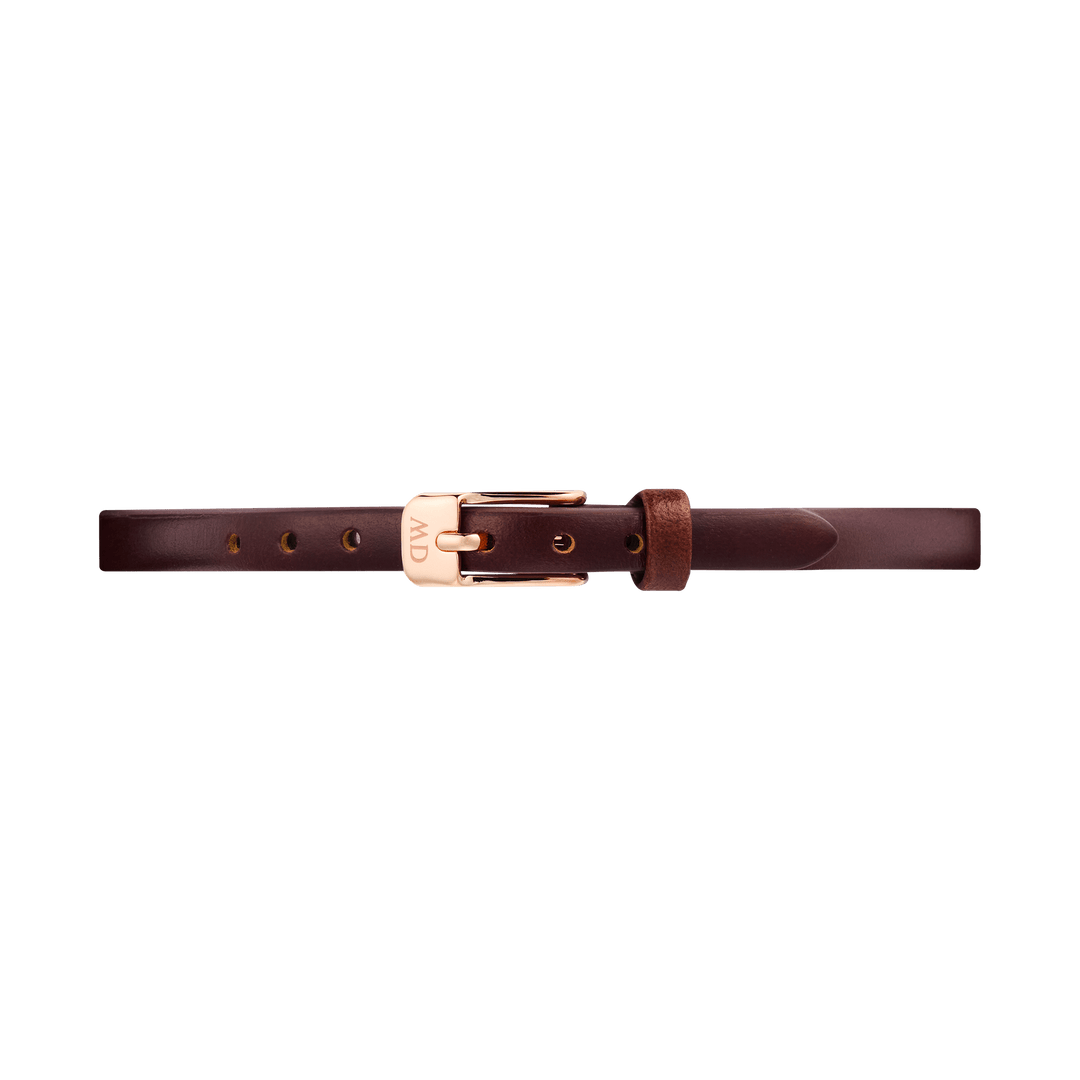 Daniel Wellington Pressed St Mawes Strap Rose Gold