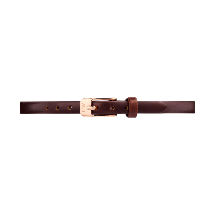 Daniel Wellington Pressed St Mawes Strap Rose Gold
