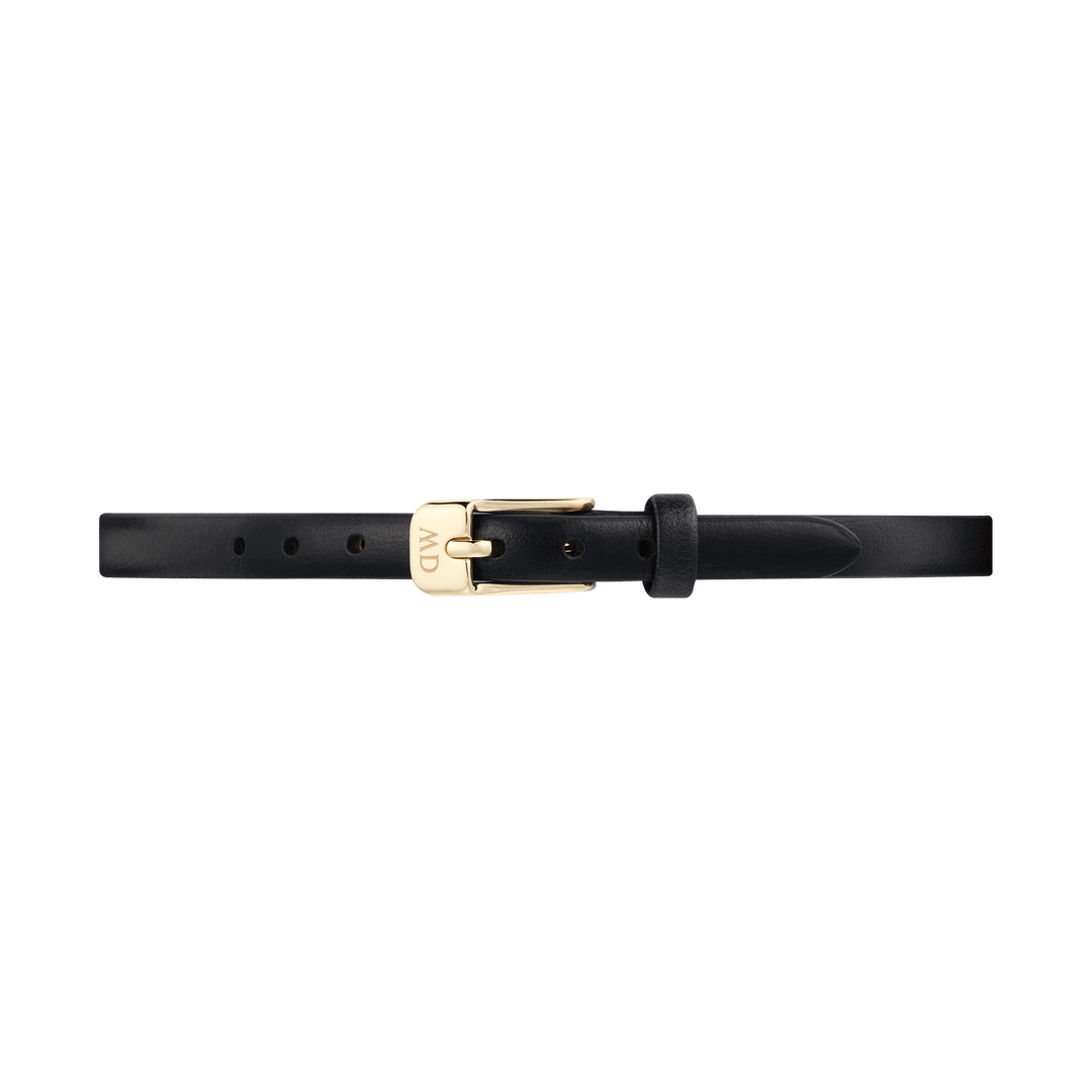 Daniel Wellington Pressed Sheffield Strap Gold