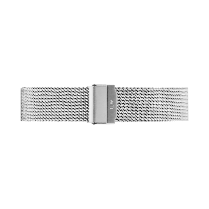 Daniel Wellington Mesh Sterling Strap Silver