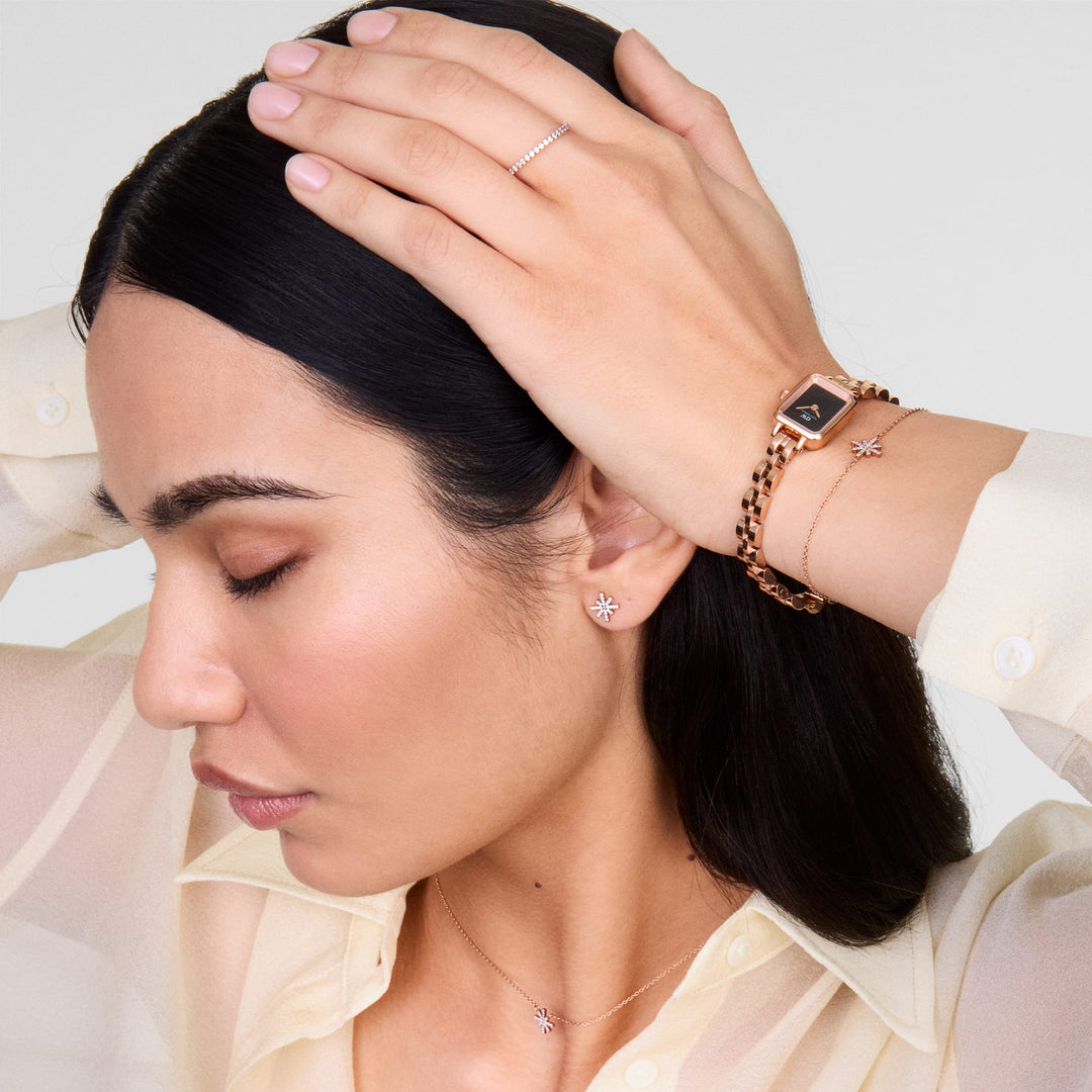 Daniel Wellington Mirelle Star Earring Rose Gold