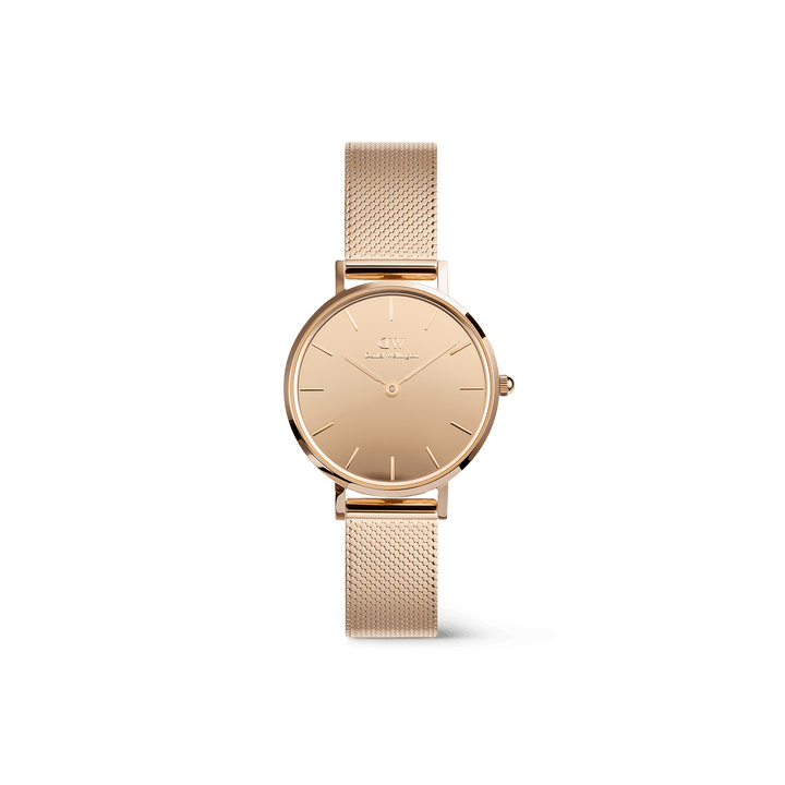 Daniel Wellington Petite Reflection Rose Gold Watch
