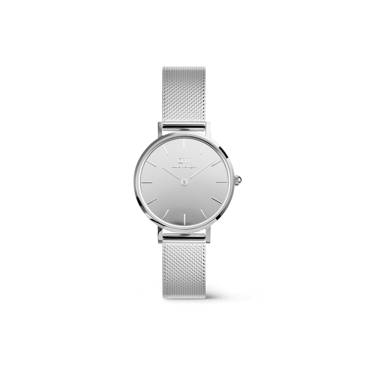 Daniel Wellington Petite Reflection Silver Watch