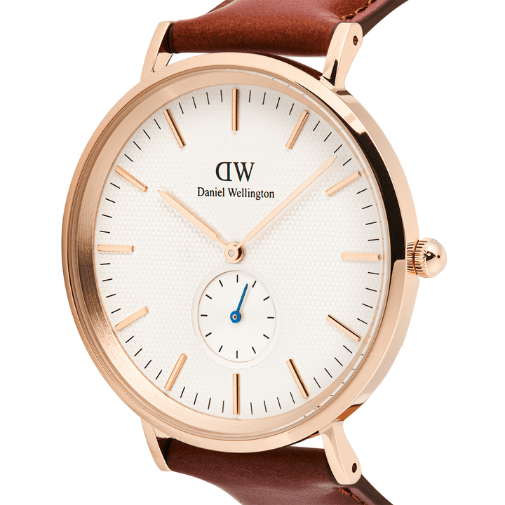 Daniel Wellington Classic Multi-Eye  St Mawes Off-white Sunray Rose Gold