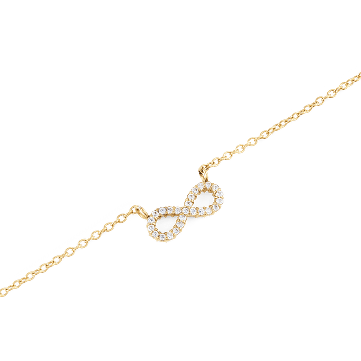 Daniel Wellington Mirelle Infinity Necklace Gold