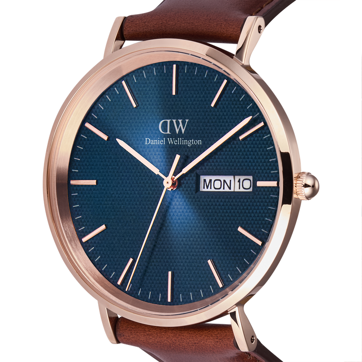 Daniel Wellington Classic Day Display St Mawes Rose Gold Arctic Watch