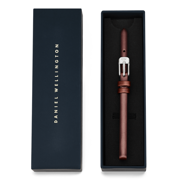 Daniel Wellington Pressed St Mawes Strap Silver