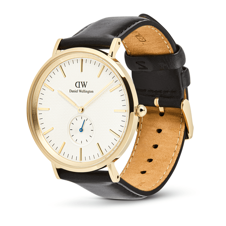Daniel Wellington Classic Multi-Eye Sheffield Off-white Sunray Gold