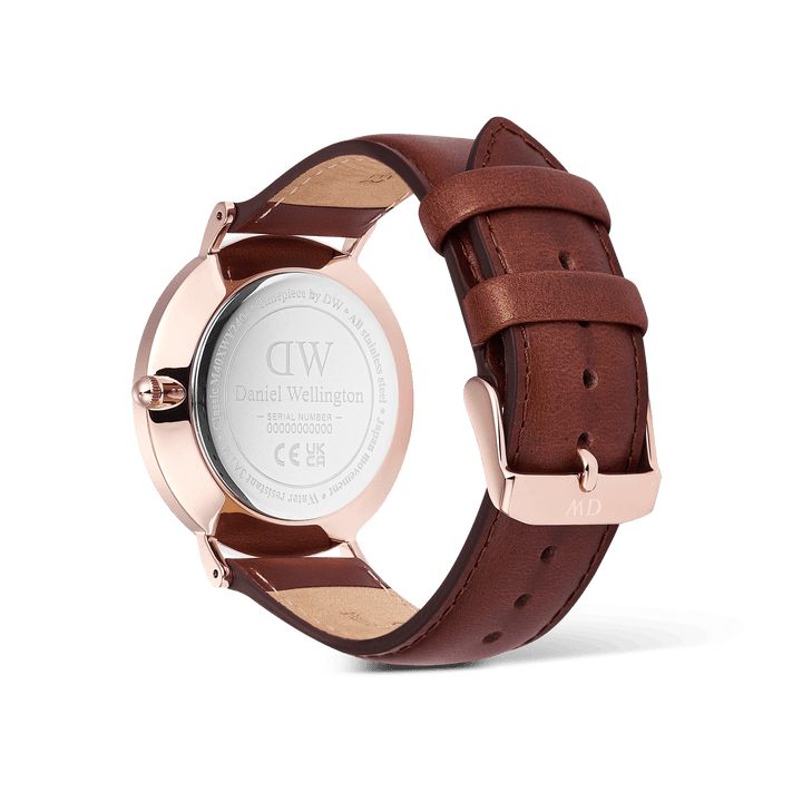 Daniel Wellington Classic Day Display St Mawes Rose Gold Arctic Watch