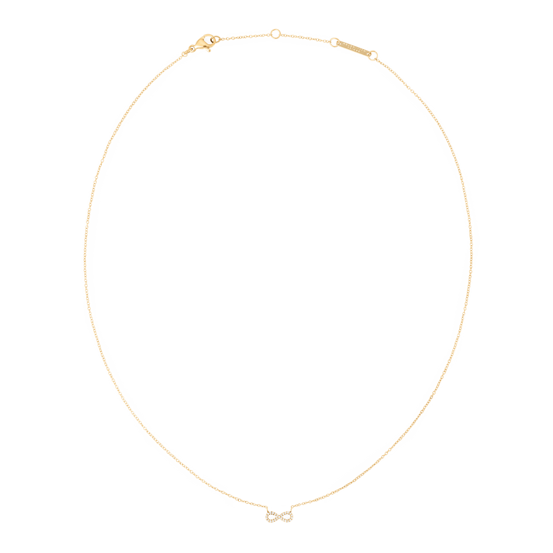 Daniel Wellington Mirelle Infinity Necklace Gold