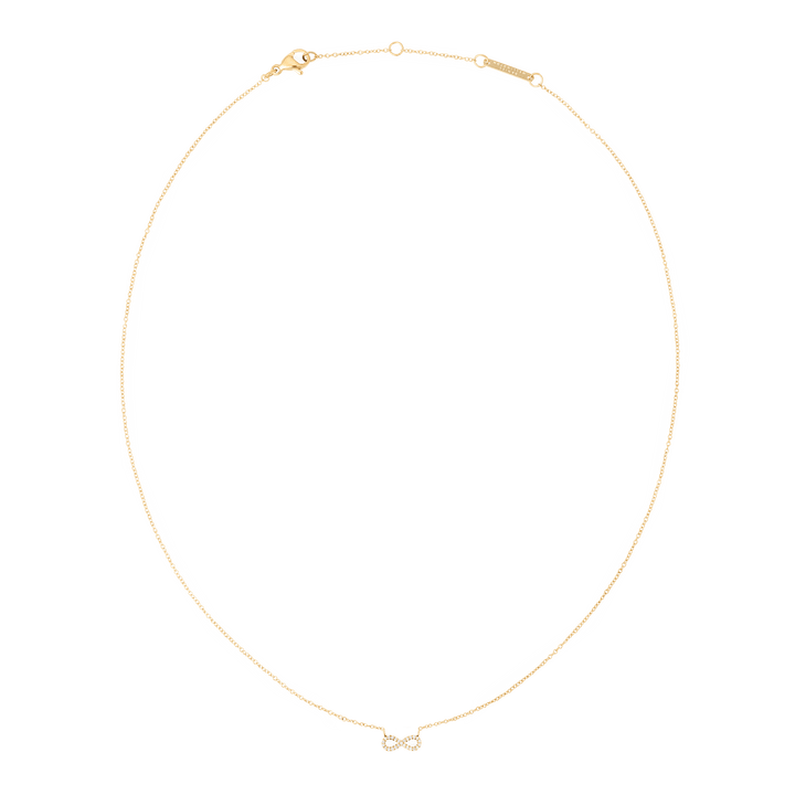 Daniel Wellington Mirelle Infinity Necklace Gold