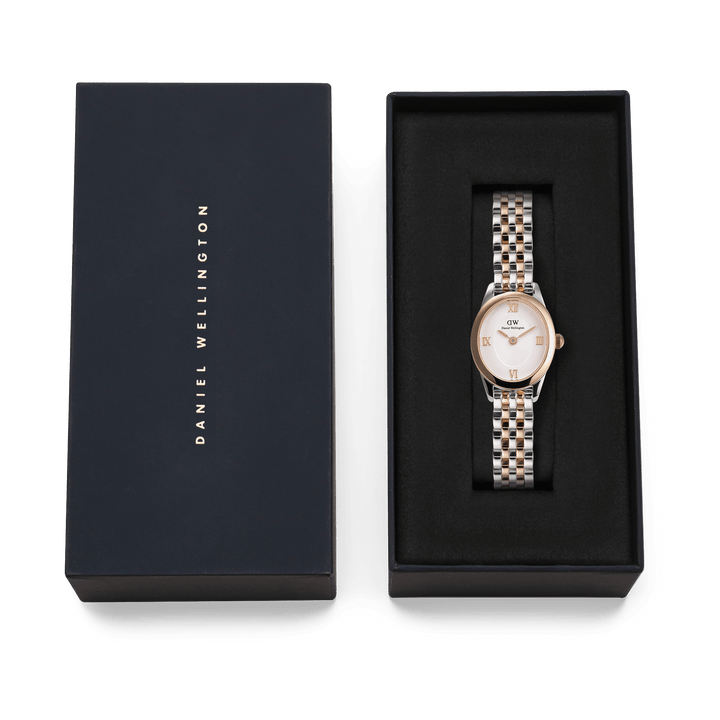 Daniel Wellington Ophelia Mini Two Tone Rose Gold Watch