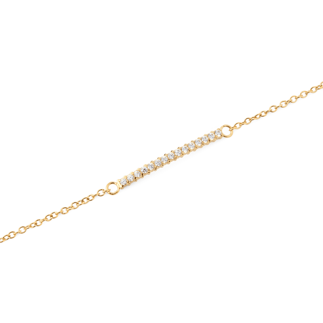 Daniel Wellington Mirelle Eternity Bracelet Gold