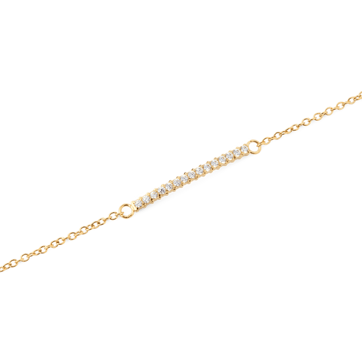 Daniel Wellington Mirelle Eternity Bracelet Gold