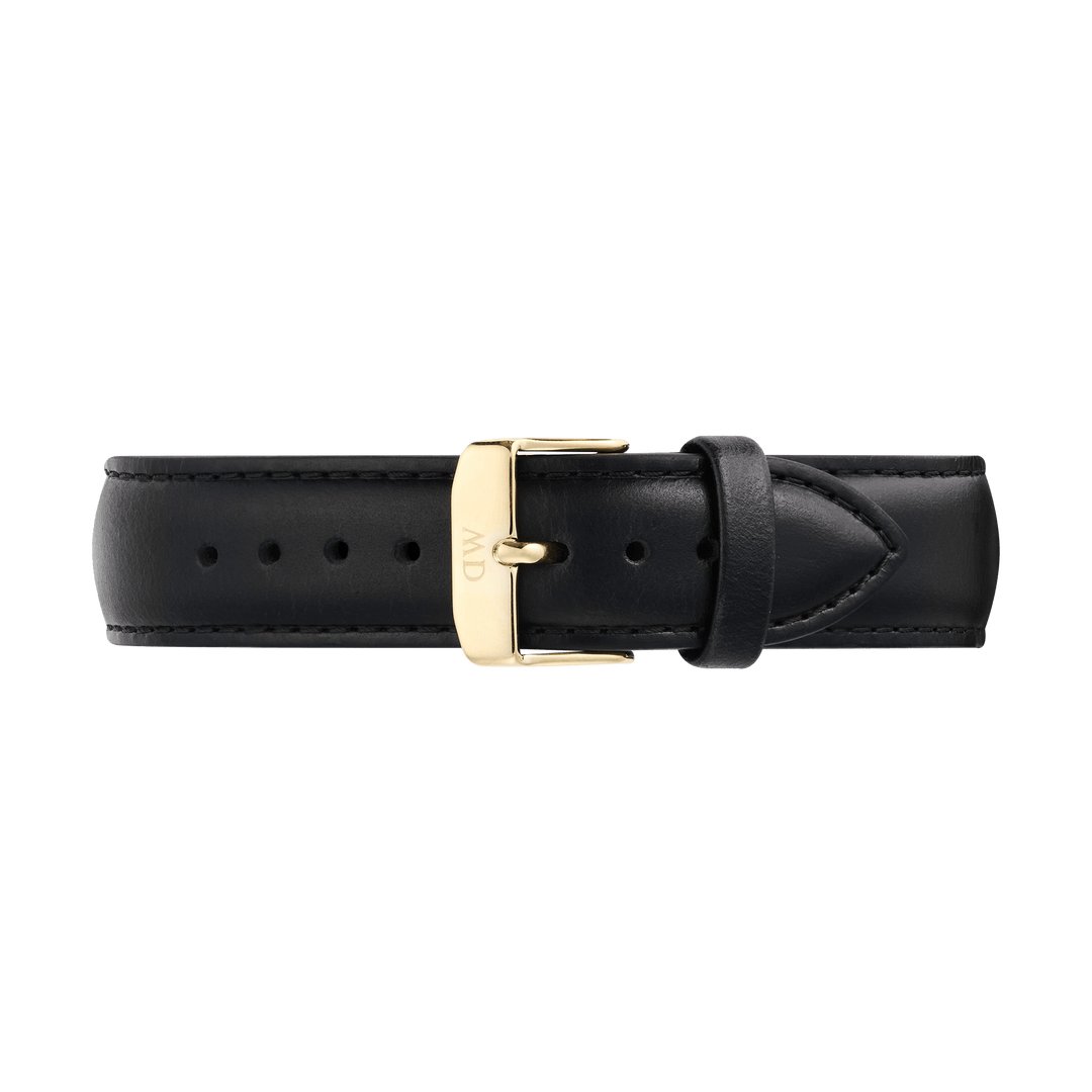 Daniel Wellington Tapered Sheffield Strap Gold