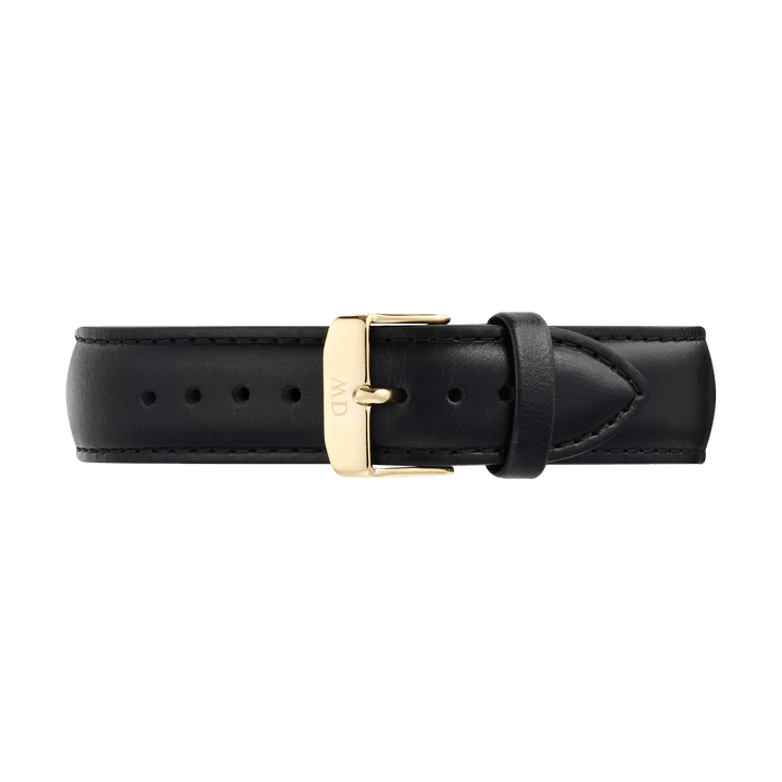 Daniel Wellington Tapered Sheffield Strap Gold