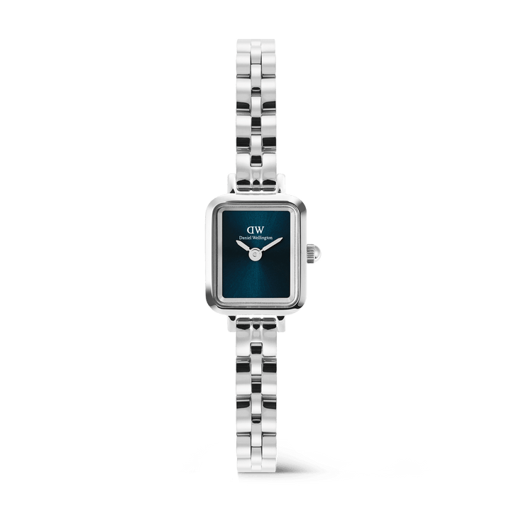 Daniel Wellington Quadro Mini Arch 3-link Arctic Sunray Silver