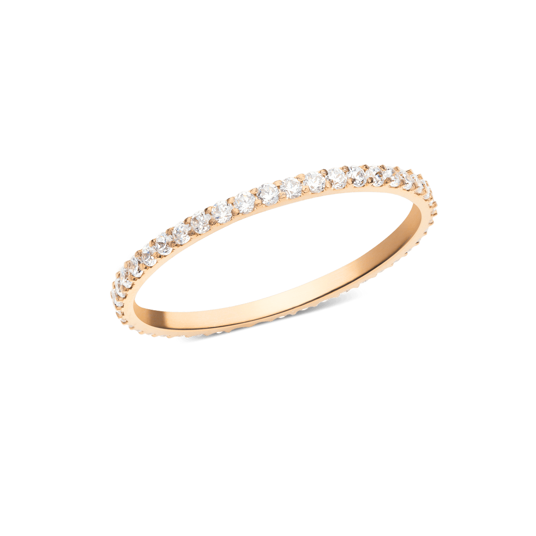 Daniel Wellington Mirelle Eternity Ring Rose Gold