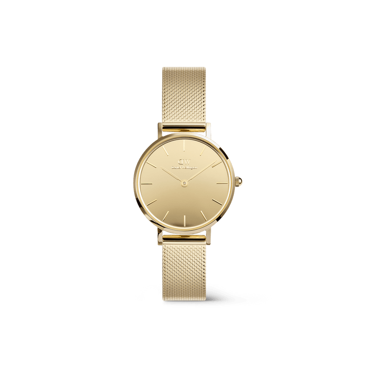 Daniel Wellington Petite Reflection Gold Watch