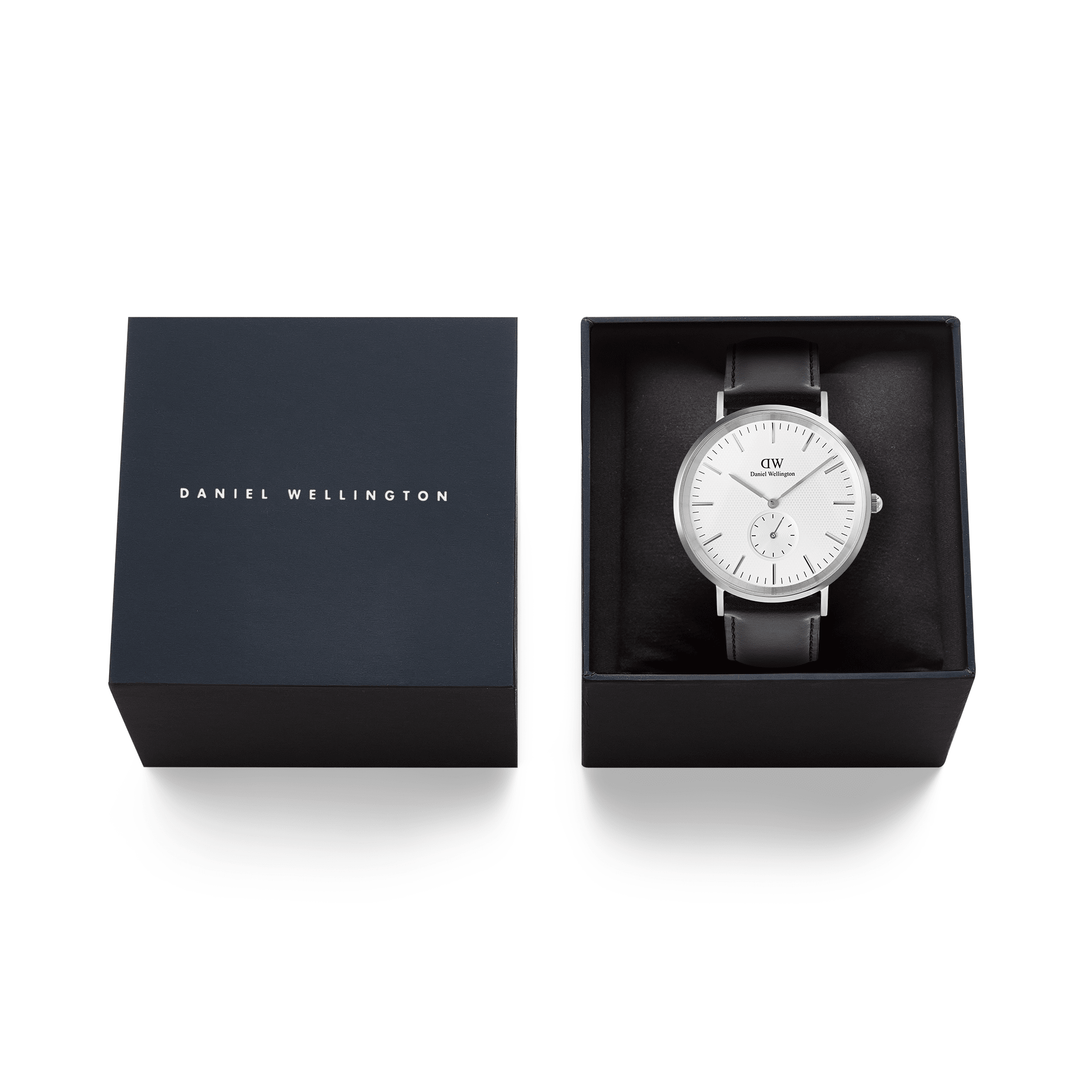 Daniel Wellington Classic Multi-Eye Sheffield Off-white Sunray Silver