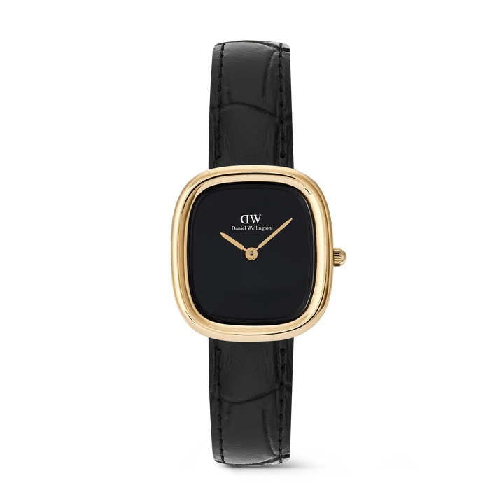 Daniel Wellington Margot Reading Onyx Ceramic Gold