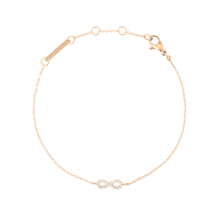 Daniel Wellington Mirelle Infinity Bracelet Rose Gold