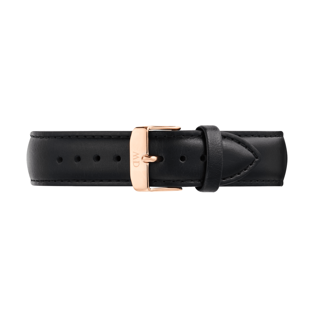 Daniel Wellington Tapered Sheffield Strap Rose Gold