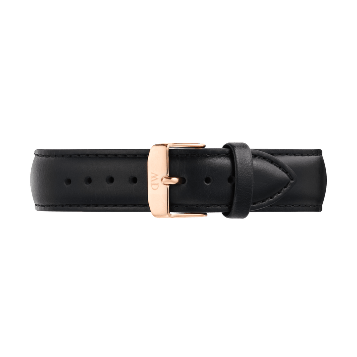 Daniel Wellington Tapered Sheffield Strap Rose Gold