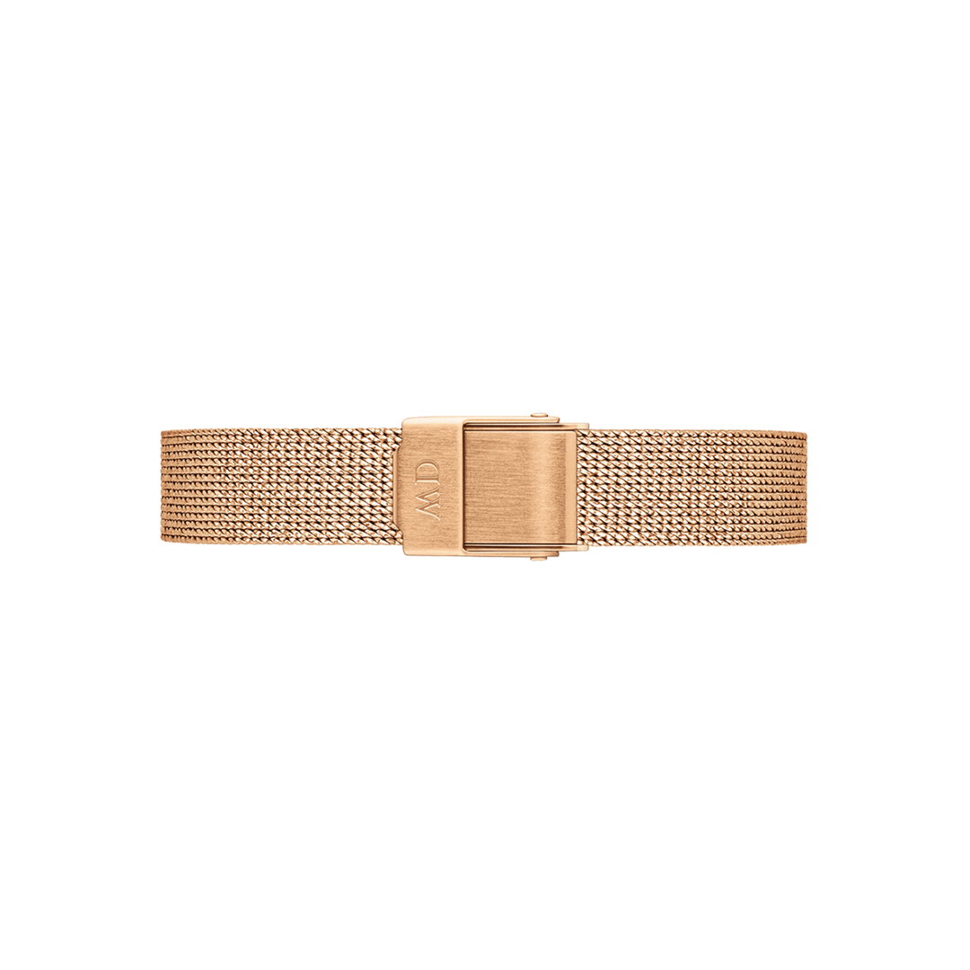 Daniel Wellington Quadro/Petite 10 Pressed Melrose Rose Gold Watch Band