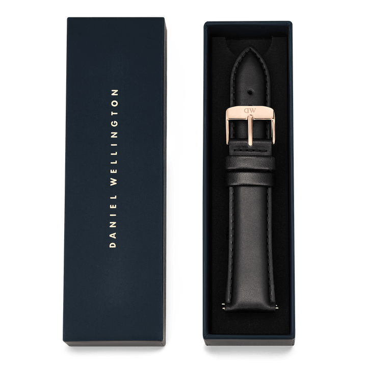 Daniel Wellington Tapered Sheffield Strap Rose Gold