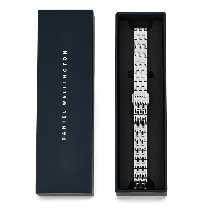 Daniel Wellington 5-Link Strap Silver