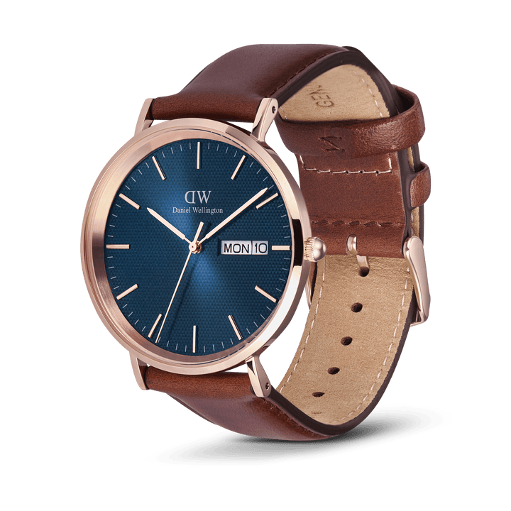 Daniel Wellington Classic Day Display St Mawes Rose Gold Arctic Watch