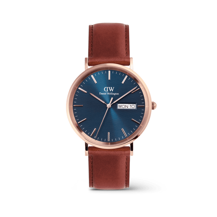 Daniel Wellington Classic Day Display St Mawes Rose Gold Arctic Watch