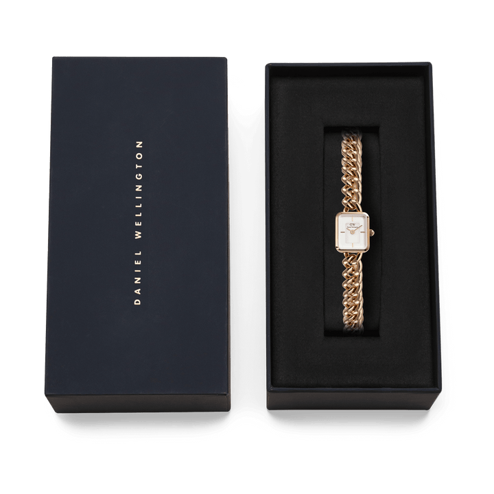 Daniel Wellington Jolie Chain Rose Gold Watch