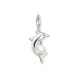Thomas Sabo Charm Pendant Dolphin with Pearl Silver CC1889