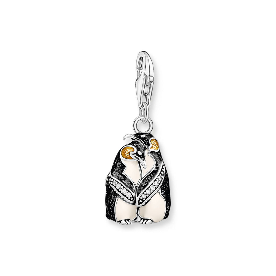 Thomas Sabo Charm pendant penguins silver