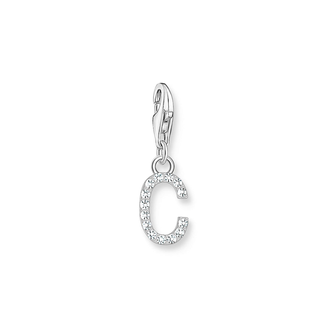 THOMAS SABO Charm Pendant Letter C Silver CC1943