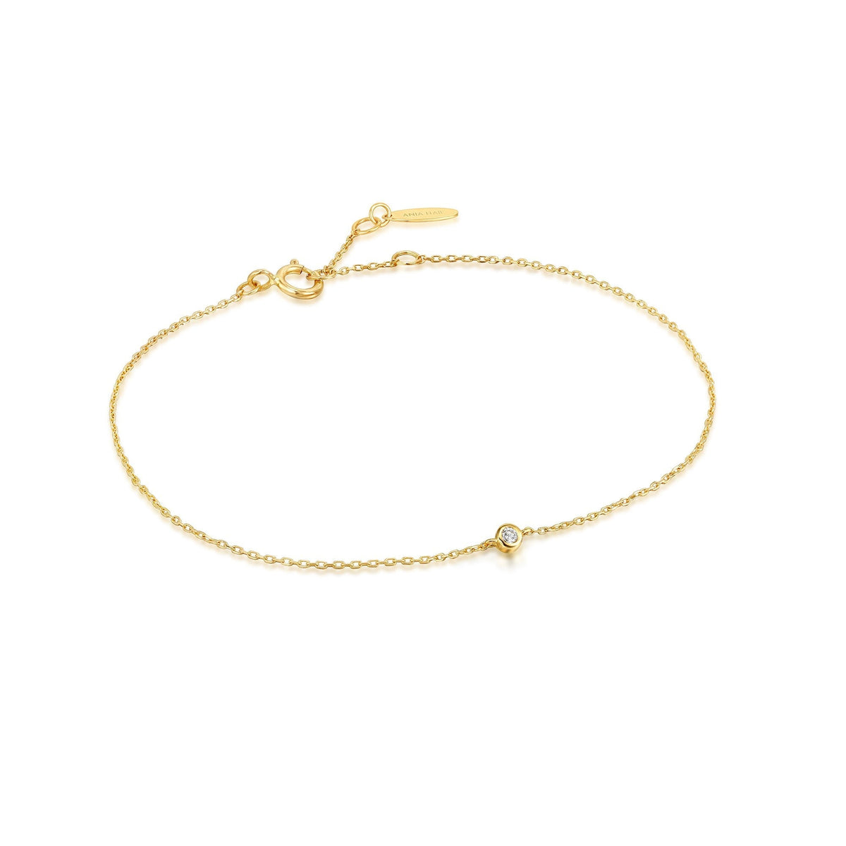 Women's gold online bracelet with diamonds