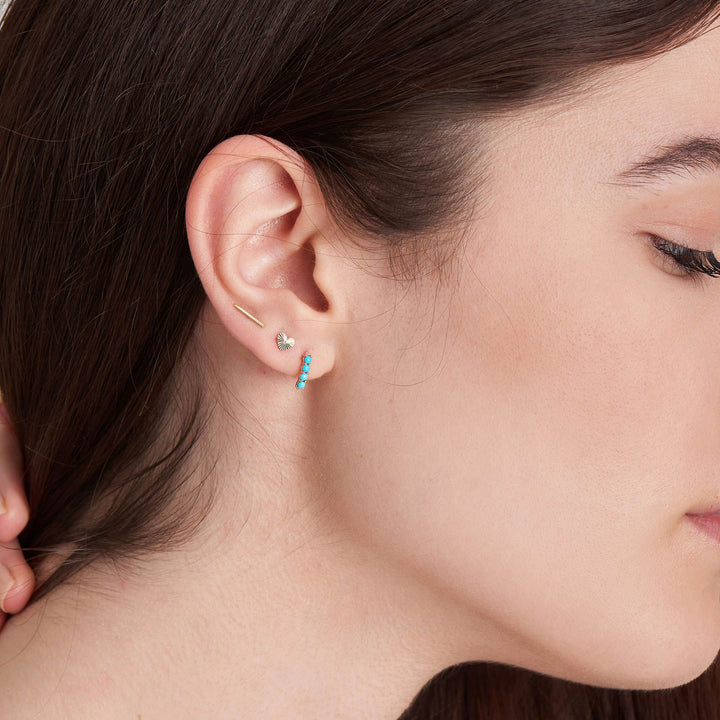 Ania Haie Gold Earrings